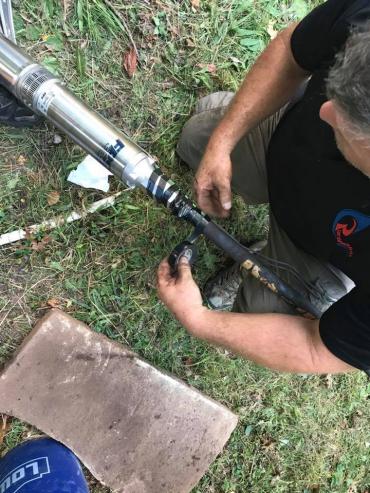 adancire foraje, prelungiri puturi, reabilitare puturi forate